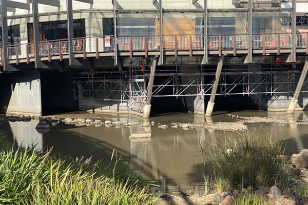 210624-Watergardens-End of scaffold-elevation view
