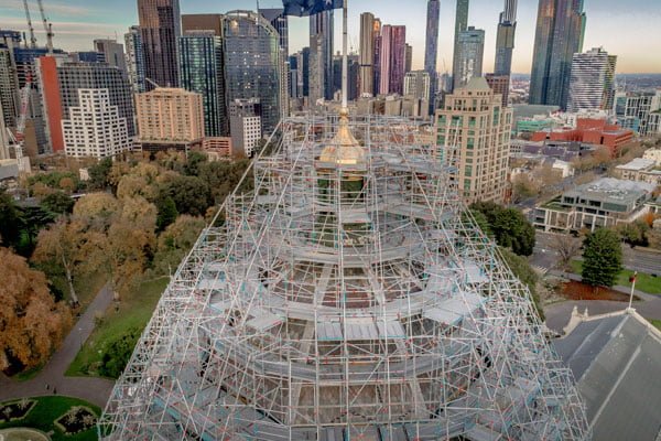Royal-Exhibiotn-Building-DOME-Scaffold