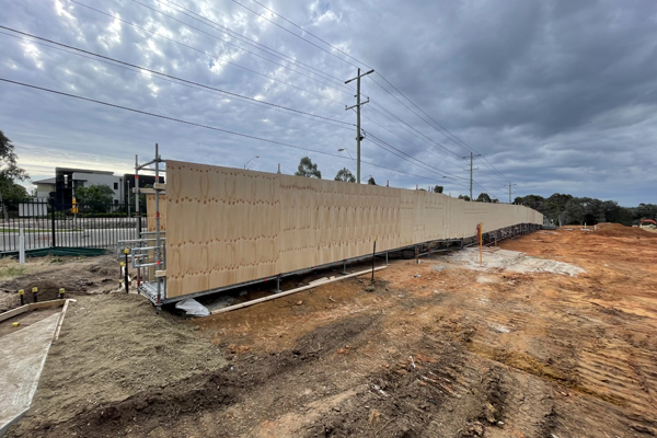 Walkway Side view