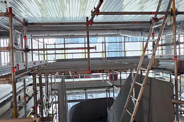 top access view